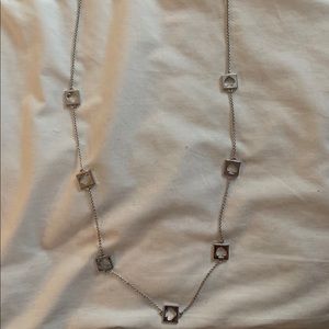 Kate Spade Long Chain Spade Necklace